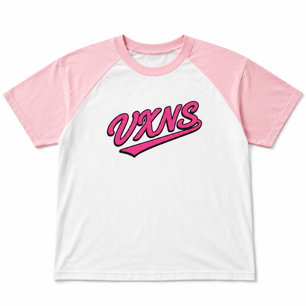 Classic VXNS Baseball Baby Tee