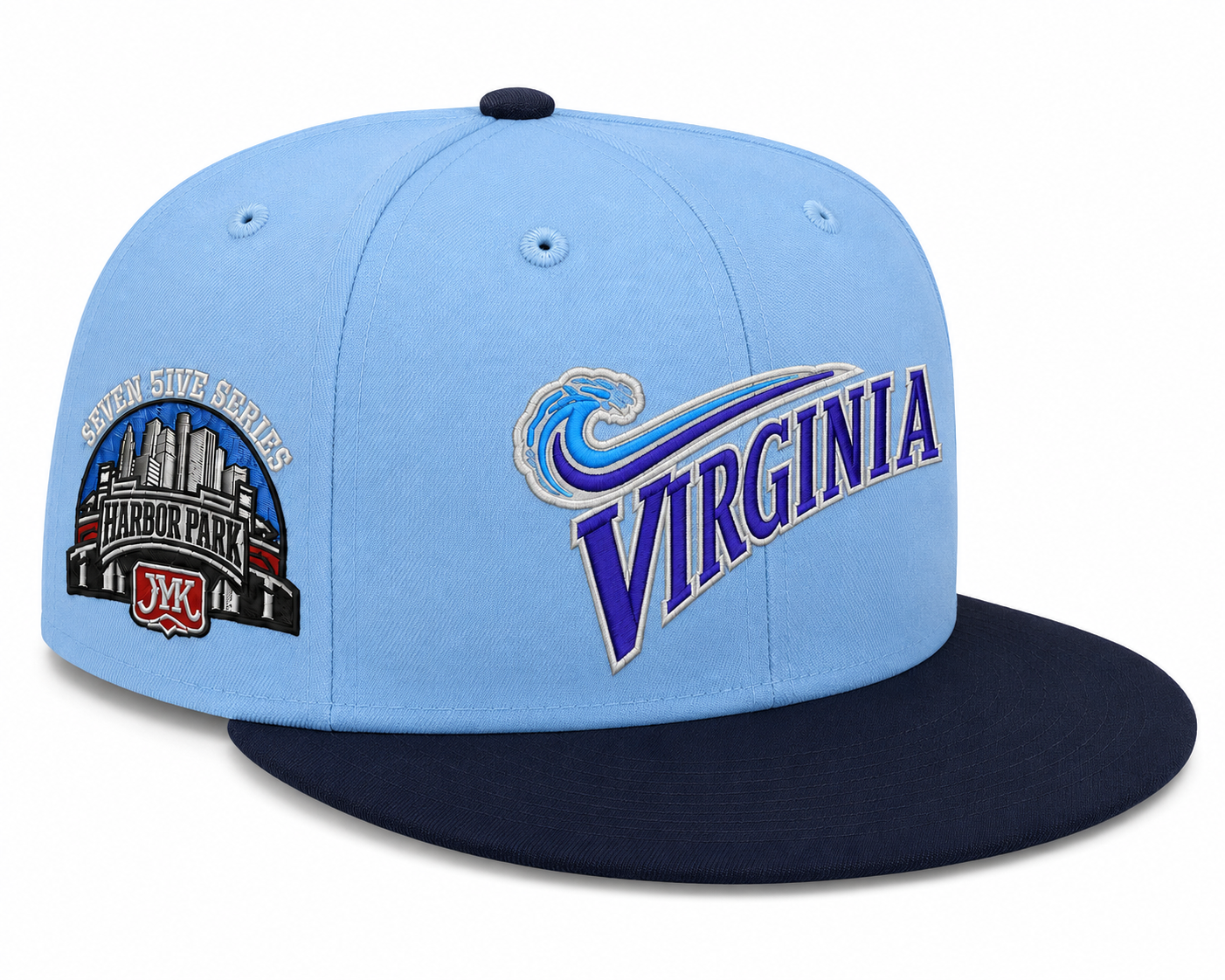 Virginia Cool Breeze Waves