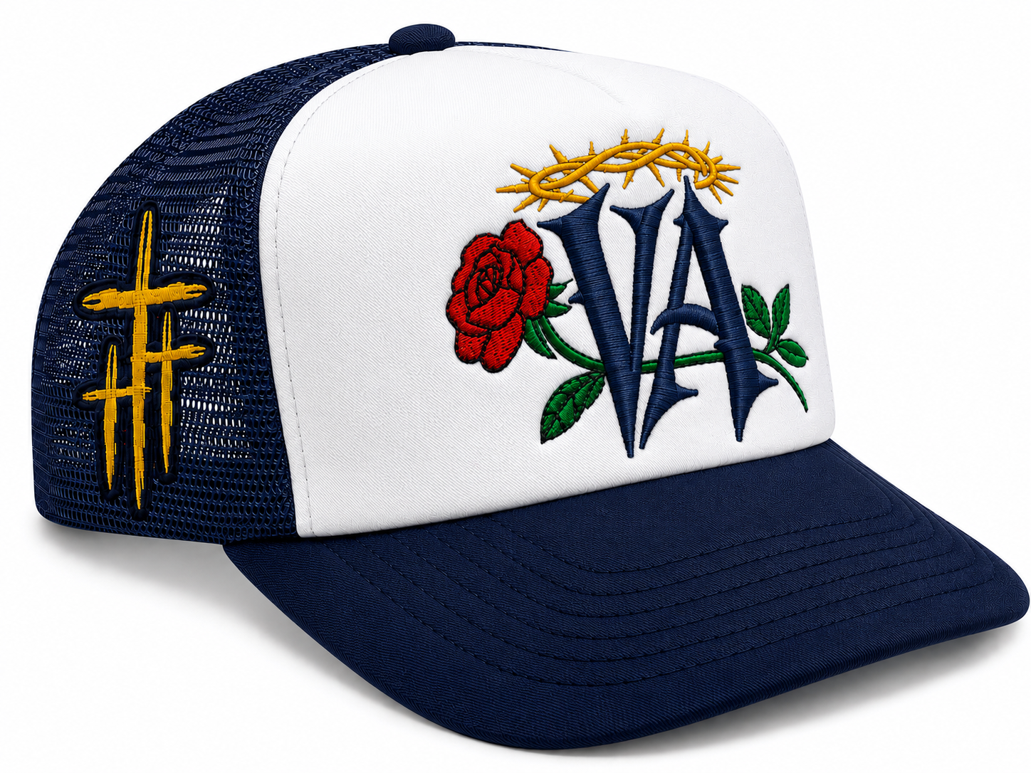 VA Urban Goth Trucker