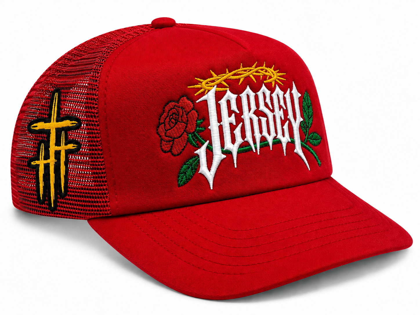 Jersey Urban Goth Trucker