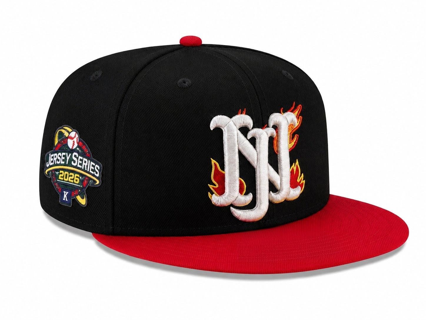 Jersey Series Flamed Logo