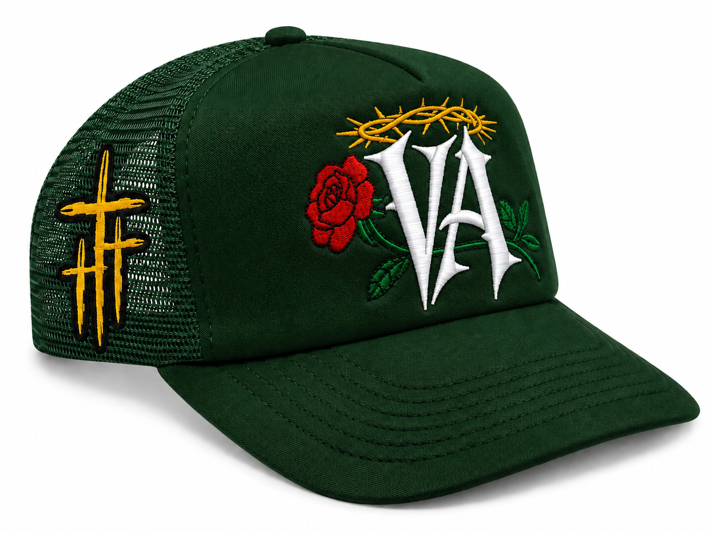 VA Urban Goth Trucker