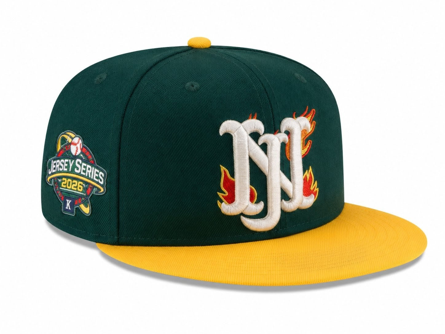 Jersey Series Flamed Logo