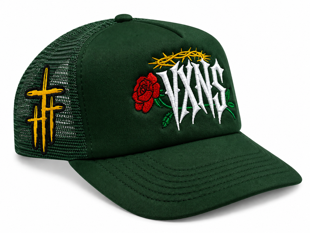 VXNS Urban Goth Trucker
