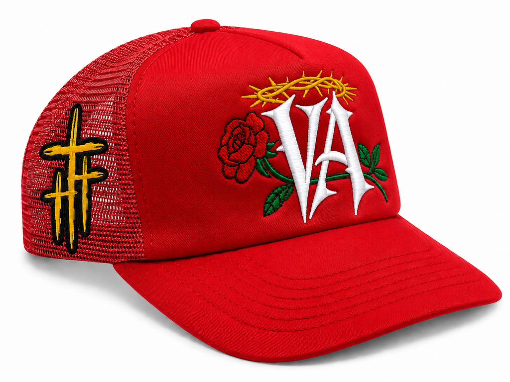 VA Urban Goth Trucker