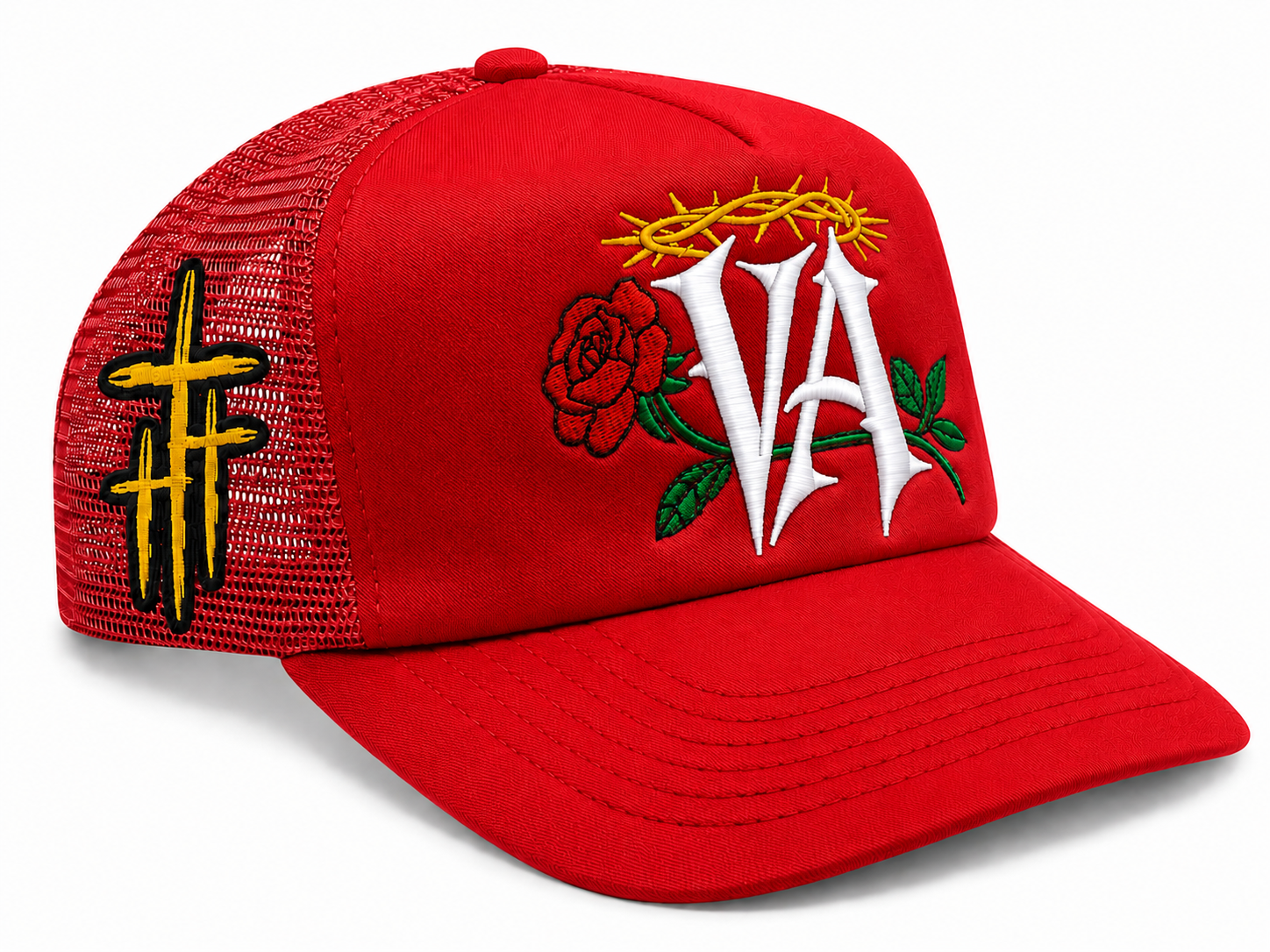 VA Urban Goth Trucker