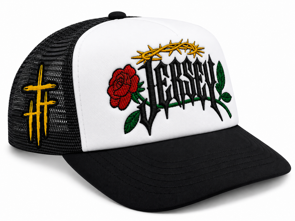 Jersey Urban Goth Trucker