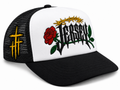 Jersey Urban Goth Trucker