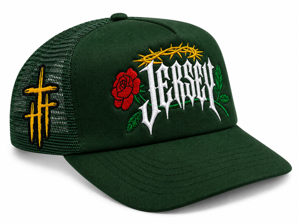 Jersey Urban Goth Trucker