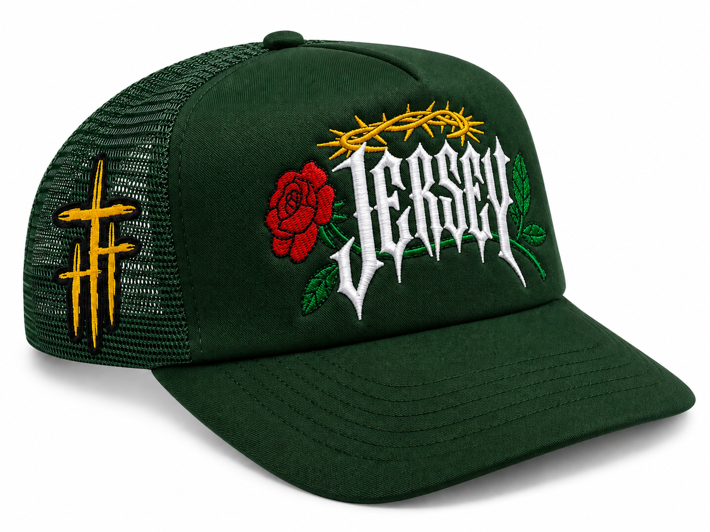 Jersey Urban Goth Trucker