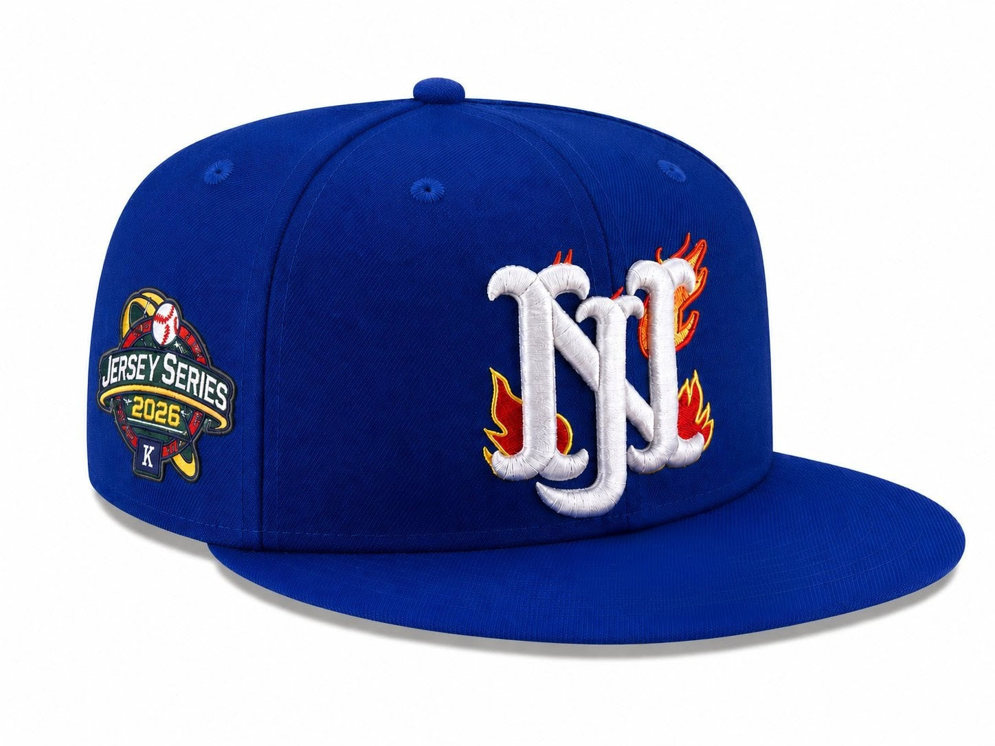 Jersey Series Flamed Logo
